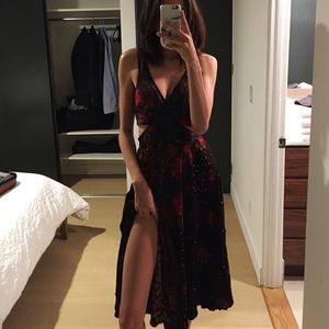 Free People Cut Out Slip